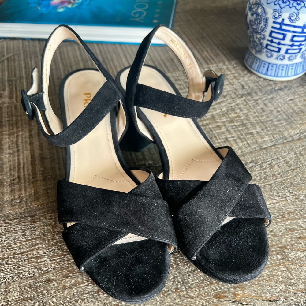 Prada platform sandals , size 39